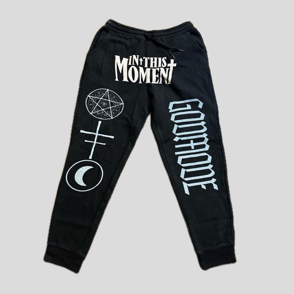 In This Moment Godmode Emo Got unisex fleece pants
